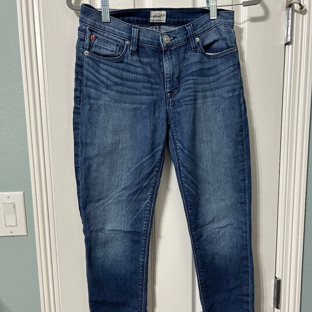 Hudson Nico Midrise ankle jean (Size 26)